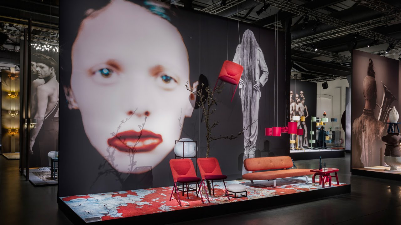 Movie: Marcel Wanders on new designs at Moooi's Milan show