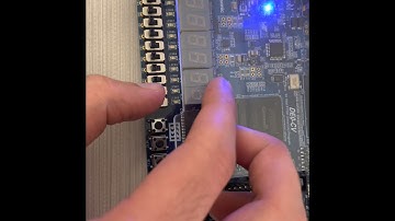 Lab 4 Demo - 8-bit adder/subtractor