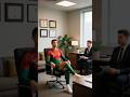 Ronaldo Goes to Therapy Thinking He’s the GOAT 😭🐐 | Football Comedy Short #shorts #ronaldo