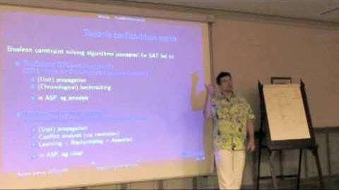 Torsten Schaub: Experiencing Answer Set Programming at Work, Today and Tomorrow