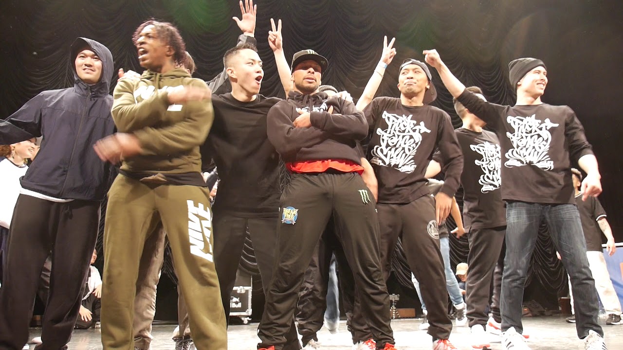 FN JAM 2019 FINAL　GOOD FOOT  vs  ROCK FORCE CREW
