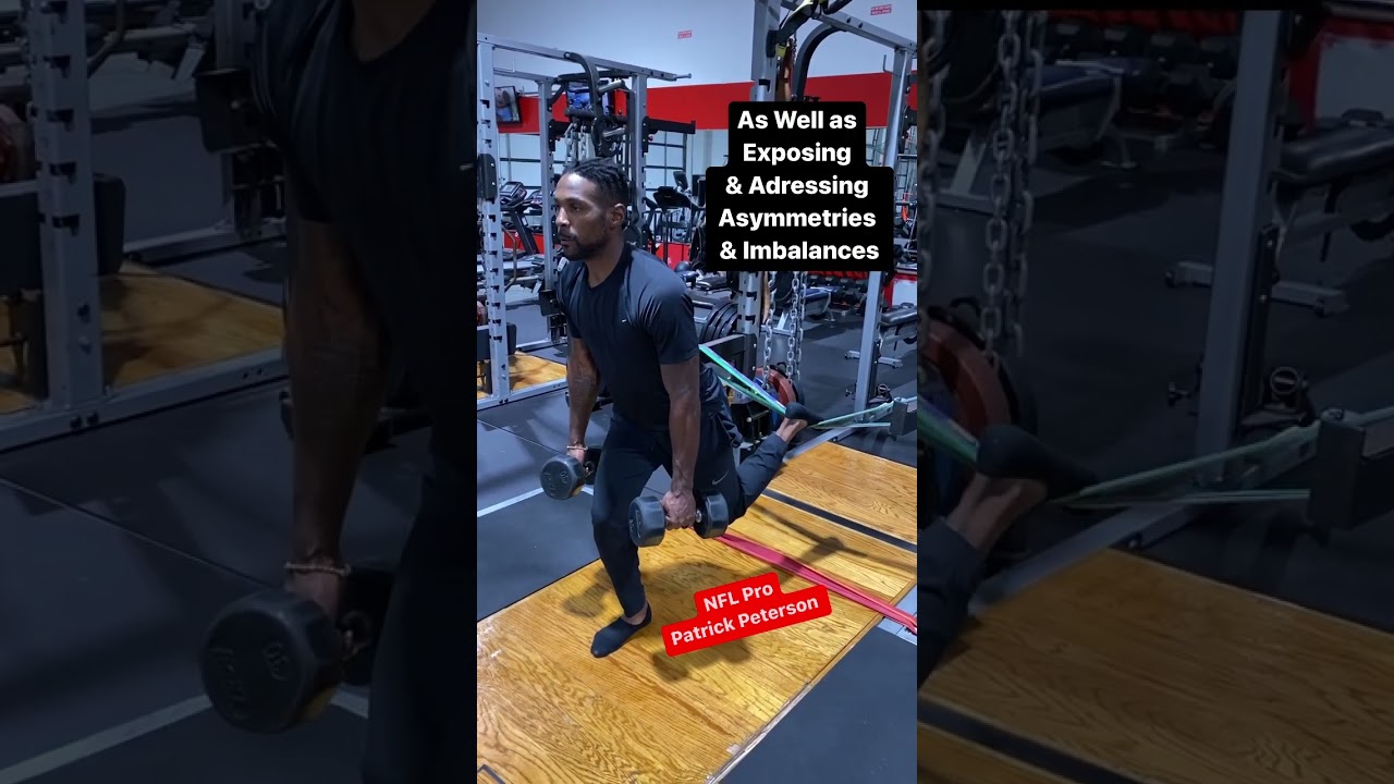 The SECRET to my NFL PRO Athlete's Success is 90 Degree Eccentric Isometrics! Chaos Bulgarian Squats