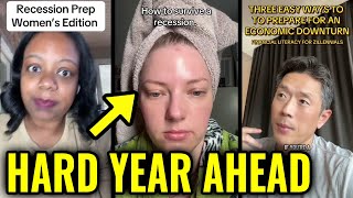 People Are Preparing for the Worst Economic Year of Their Lives