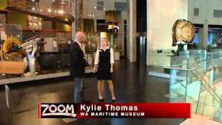 Zoom Tv On 7Mate Ep.5 - Maritime Museum Part 1