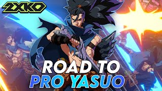 🔴LIVE - Day 2 Noob to PRO Yasuo - 2XKO