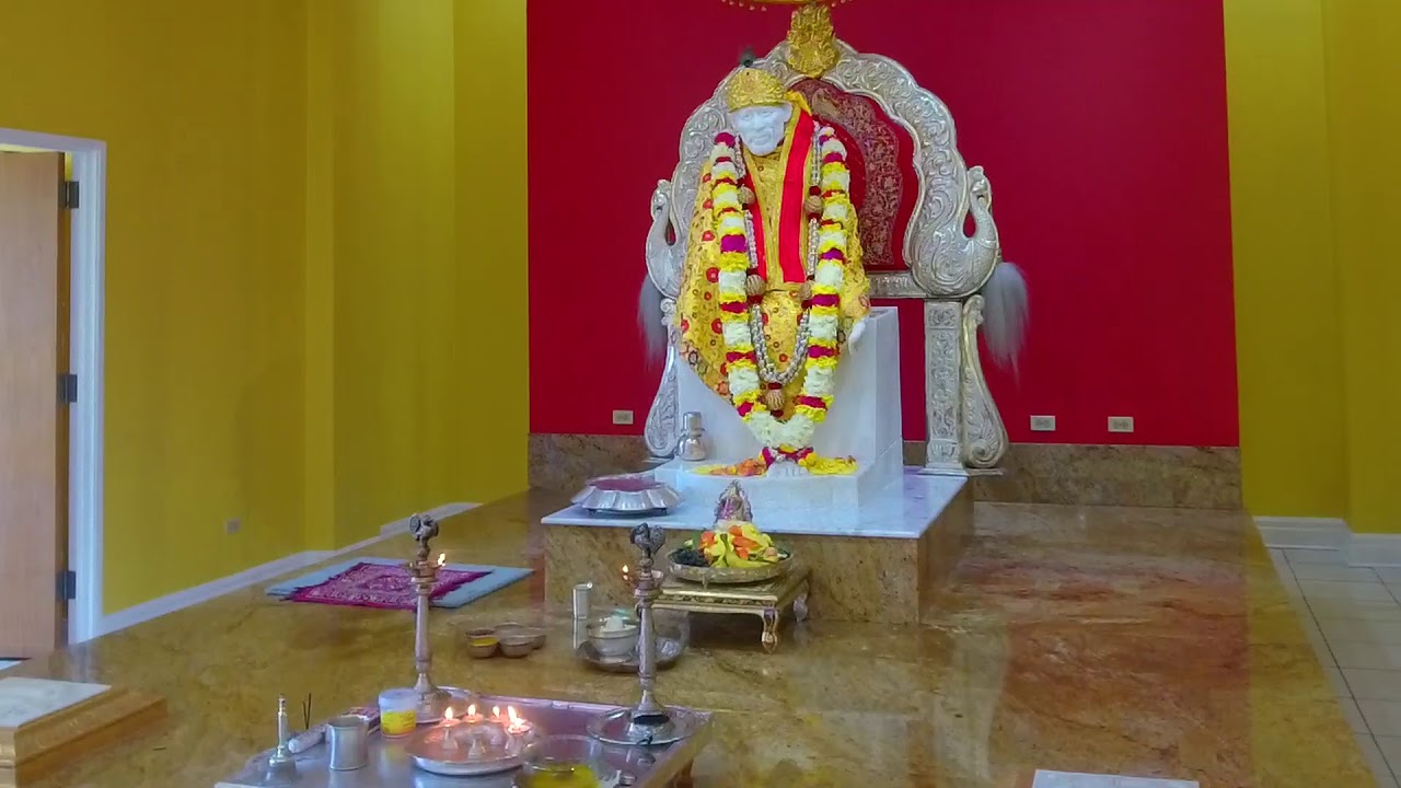 Live Streaming from Sai Samsthan USAShirdi Sai Baba Mandir Chicago