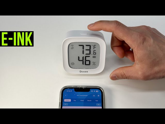 Govee Wireless Thermometer and Hygrometer Unboxing and Setup