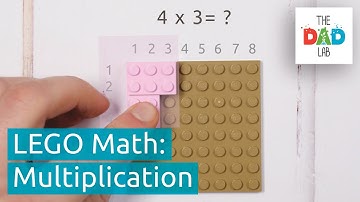 How to Teach Multiplication With LEGO Bricks | AD
