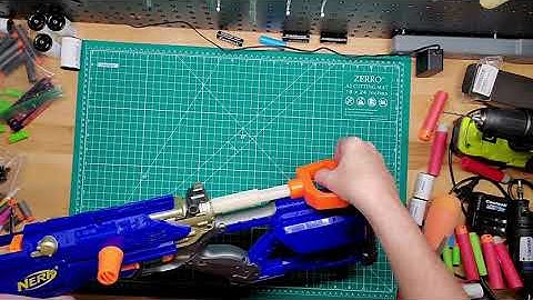 Nerf Longstrike Air Tank Mod