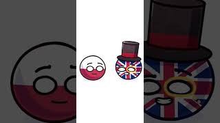 Как Британия Колонии Свои Теряла Часть 1 #countryballs #shorts #short