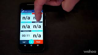 How Do I Use the Wahoo Fitness App for Android? - KICKR & SNAP Indoor Trainers screenshot 3