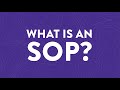 What Is An SOP Standard Operating Procedure What Is An SOP Standard Operating Procedure