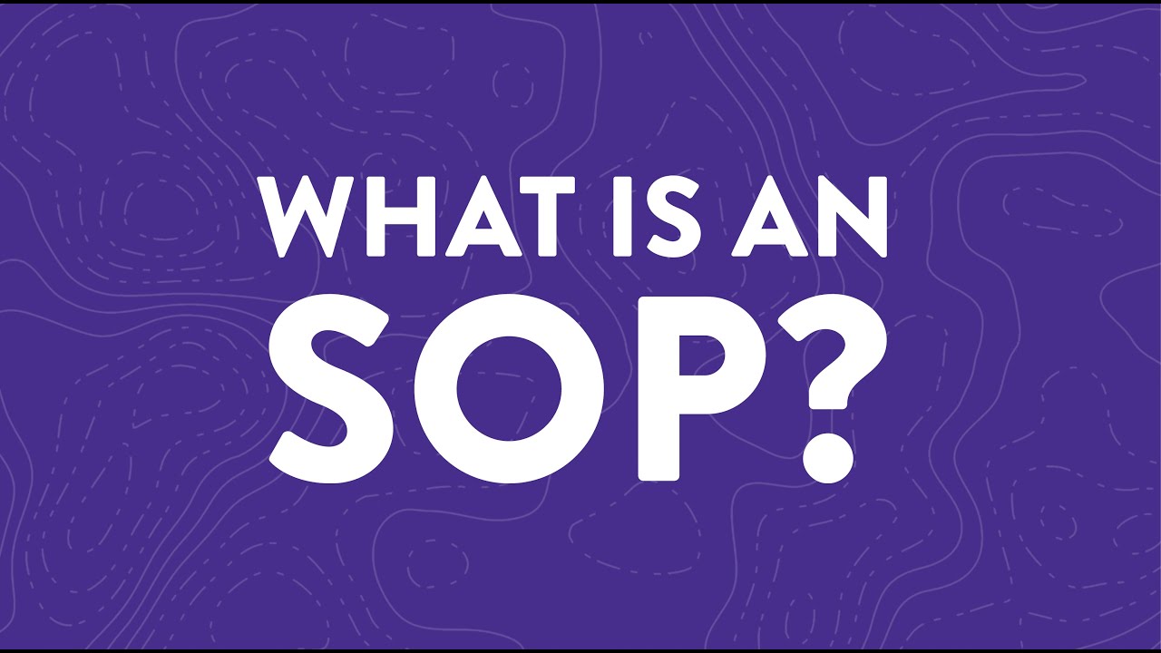 Sop Military Term