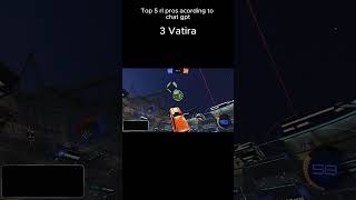 Top 5 rl pros acording to chat gpt