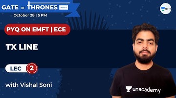 PYQ on Tx LINE | Lec 2 | EMFT | ECE | GATE 2022 | Vishal Soni