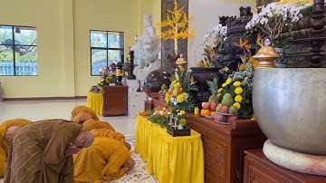 04/10/2025 - Lễ Giỗ Cố TT. Thích Tuệ Giác Lần 4