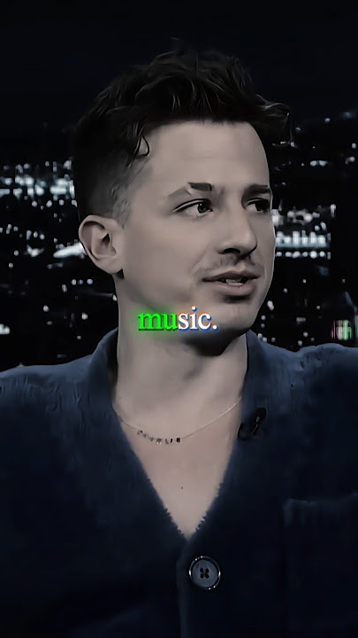 Charlie Puth TURNS Glass Sound into Music 🎶🎹