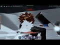 Middle of video