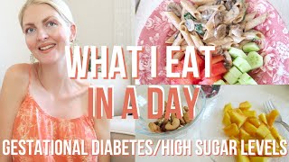 WHAT I EAT IN A DAY WHILE PREGNANT?GESTATIONAL DIABETES | My Pretty Everything
