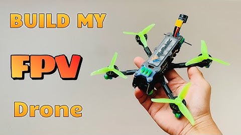 Volador Flyfish 3.5 inch FPV + Building my own FPV drone| Analog