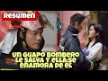 Un bombero le salva la vida y hacen una promesa de reencuentro/Resumen de Una cita con el futuro