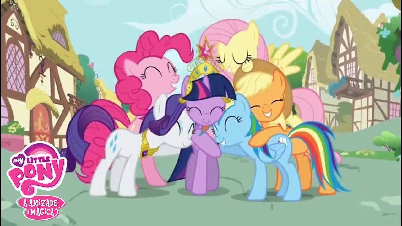 My Little Pony: A Amizade é Mágica - Temporada 3 | A Cura Misteriosa ...