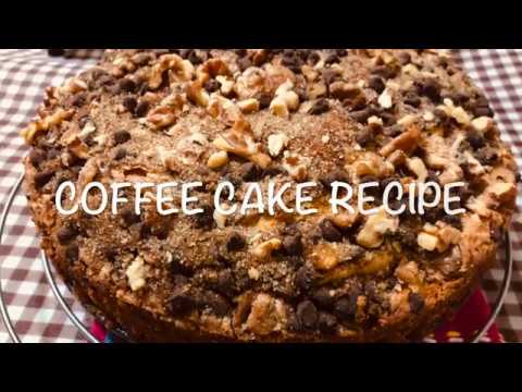 COFFEE CAKE RECIPE | Deepali Ohri