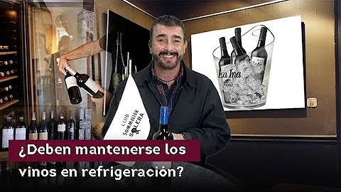 ¿Hay que refrigerar el vino?