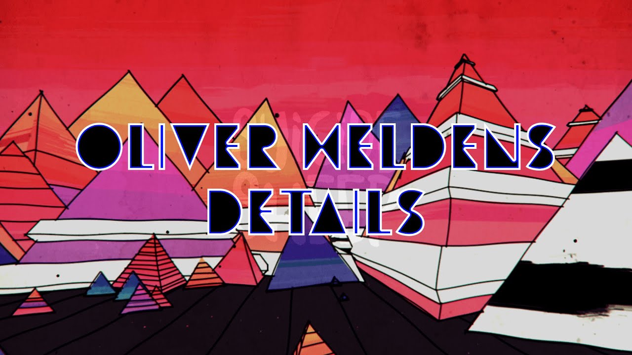 ⁣Oliver Heldens - Details (feat. Boy Matthews) (lyric video)