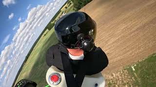 Test autogire Greenbird pour l'Aigle 2025