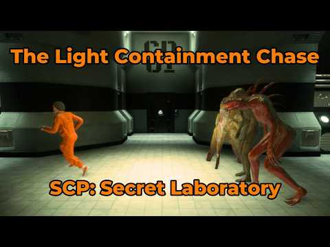 The Light Containment Chase! - SCP: Secret Laboratory