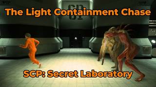 The Light Containment Chase! - SCP: Secret Laboratory