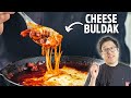 Fiery Cheese Buldak Chicken for Spice Lovers!