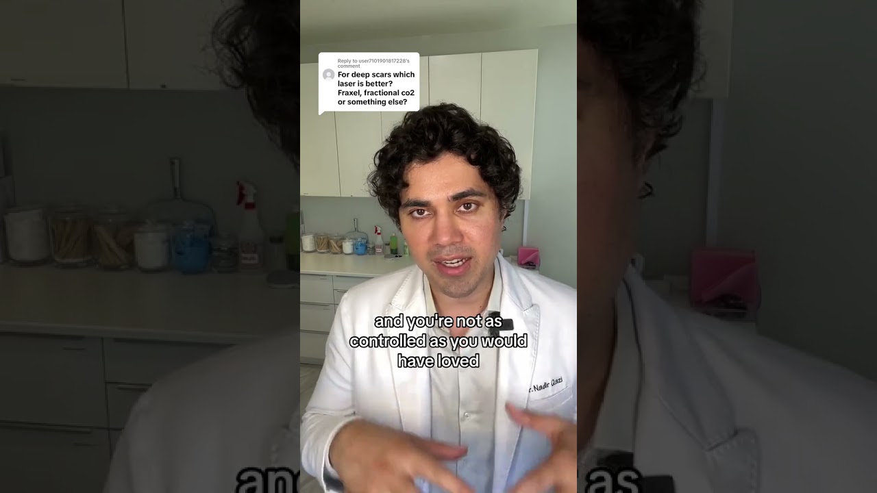Which Laser Is Better For Deep Acne Scars? Fraxel or CO2? The Answer May Surprise You!