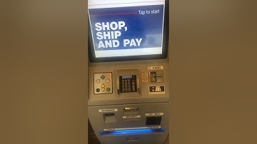 Post office self service