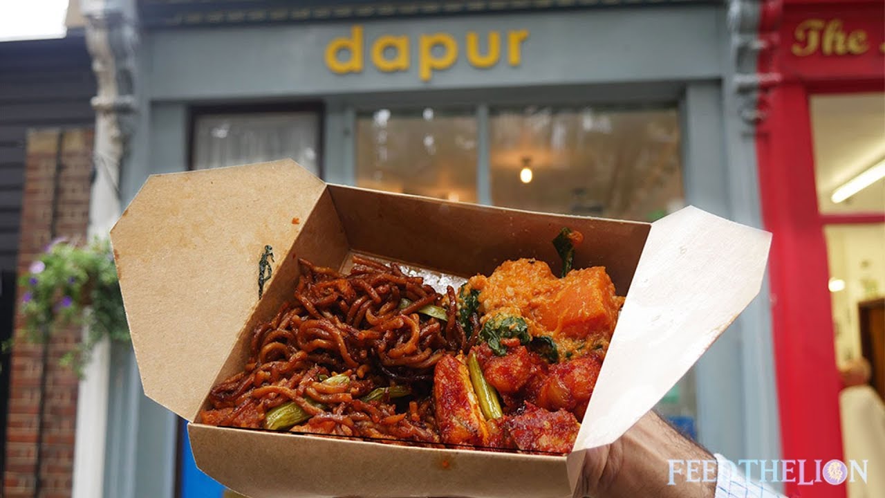 Dapur  Possibly the best Halal Malaysian Restaurant in London  YouTube