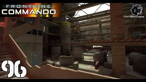 FRONTLINE COMMANDO GAMEPLAY (IOS/ANDROID) - #96 | ASHAMTO IRON ELIMINATION  LEVEL 10 COMPLETED |