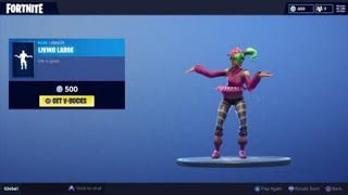 Living Large Emote
