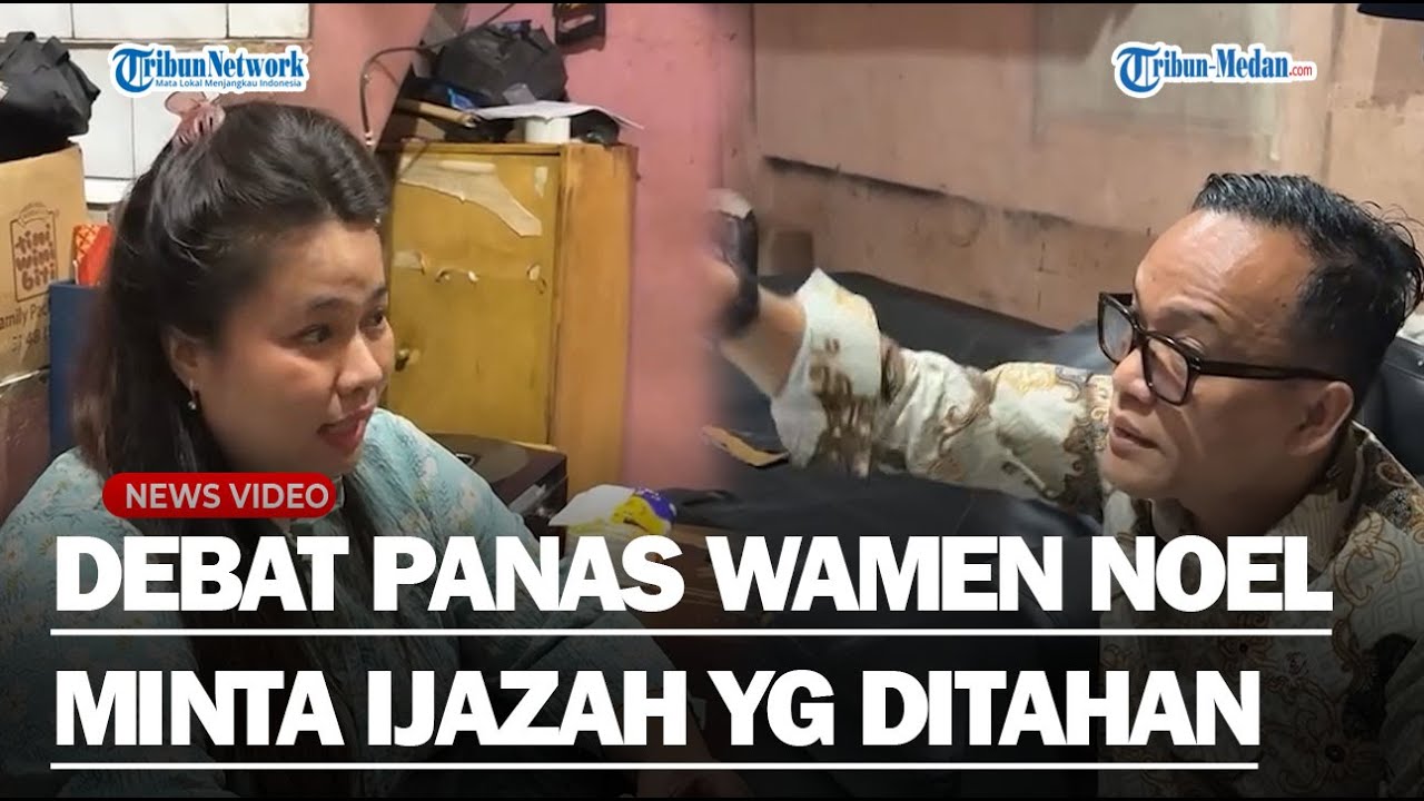 NAIK PITAM! Wamen Emanuel Ebenezer Sidak Pengusaha Yang Tahan Ijazah  Pekerja : Saya Pidanakan Kamu!