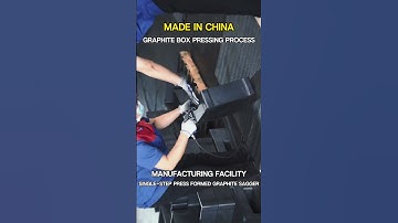 Made in China Graphite Box Pressing Process Facility Single-Step Press Formed Graphite Sagger