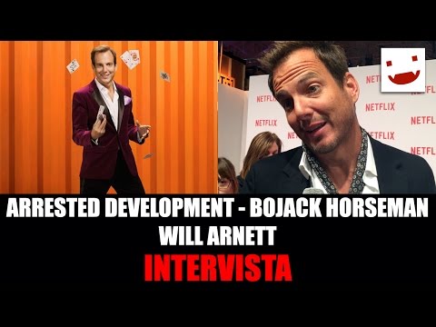 Will Arnett parla