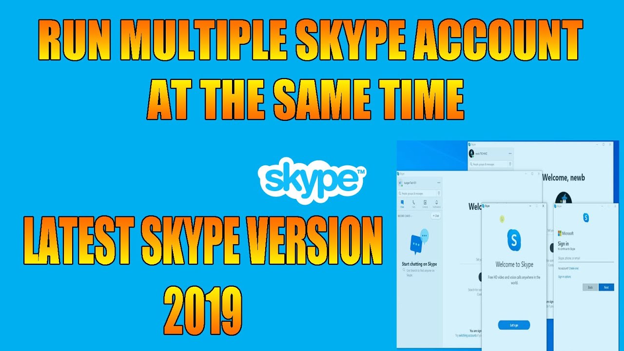 multiple accounts in skype for business mac