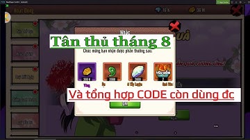 CODE Inuyasha - CODE tân thủ tháng 8 và tổng hợp CODE còn dùng đc cho ae mới chơi| KH Gaming