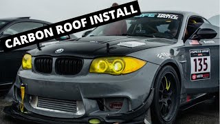 BMW Carbon Fiber Roof Install