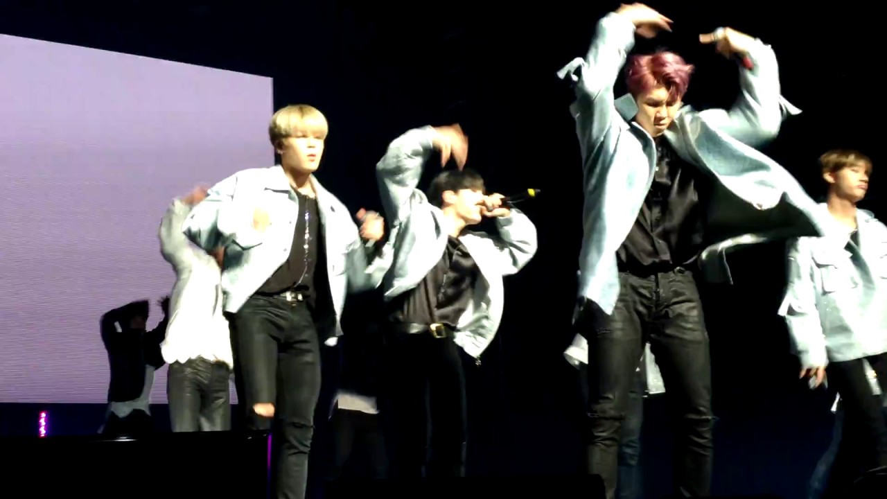 [4K] 170319 방탄소년단 (BTS) - 뱁새 Silver Spoon @ THE WINGS TOUR IN BRAZIL