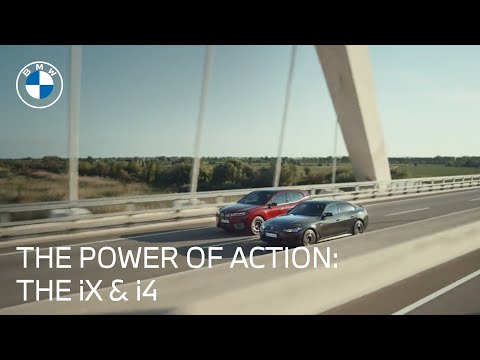 BMW TV Commercial The Power of Action Meet The First Ever BMW iX & BMW i4 BMW USA