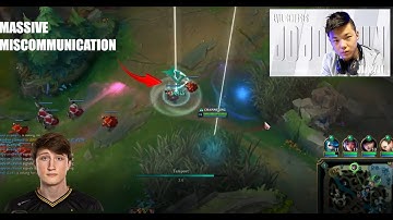 MASSIVE MISCOMMUNICATION Between EG JOJOPYUN and NILES in CHAMPIONS QUEUE