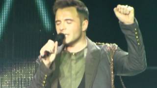 Westlife @ MEN Arena - What Makes A Man (09/06/2012)