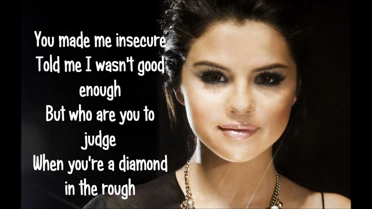 Selena Gomez - Who Says - Lyrics ♥ - YouTube