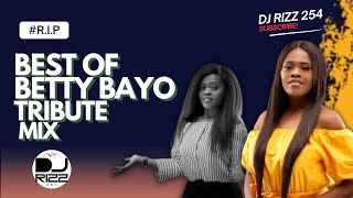 Download Lagu 🔴BETTY BAYO COMPILATION MIX - BEST KIKUYU GOSPEL SONGS - DJ RIZZ 254| BETTY BAYO HIT SONGS #R.I.P MP3